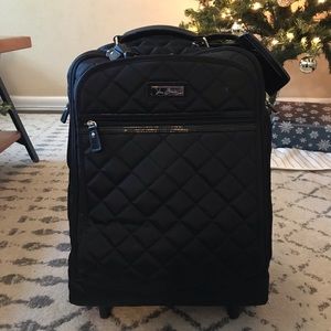 Vera Bradley carryon luggage